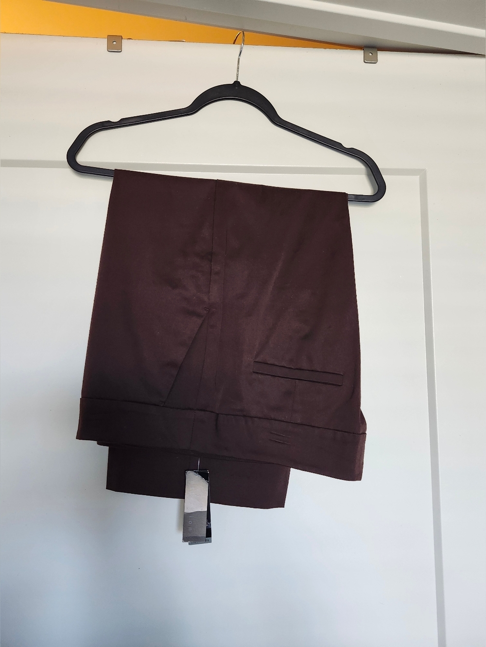Classic Tailored Dark Brown Capris